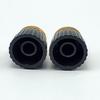 2Pieces Aluminum Reinforced Guitar Volumes Knobs High Accuracy Control Smooth Rotation Suitable for Live Performances