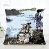 Anime Vagabond Pillow Case Fashion Square Pillowcase Bedroom Sofa Room Ins Decoration Leisure