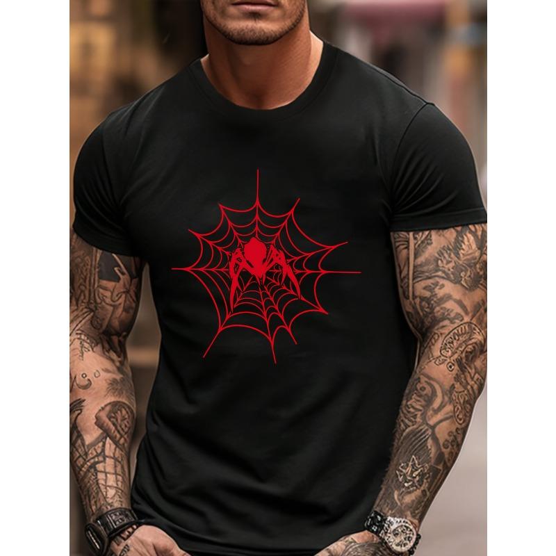 European size Men'S Casual Sports Short-Sleeve T-Shirts for Summer, a Gift for Boyfriends Comfortable Fashionable Tee Tops for Men