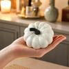 4 Pcs Faux Pumpkin Decorations for Halloween Easter Indoor Home Mantel Shelf Table Centerpiece