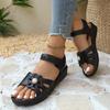 Freizeitschuhe, Sommerschuhe für Damen, Sandalen, Rutschfeste Schuhe, Atmungsaktiv und Leicht, Verschleißfeste Hausschuhe