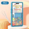 Color Sorting Colored Beans Game Console, Safe Non-Toxic Fine Motor Skill Training Toy for Toddlers Travel Portable Use