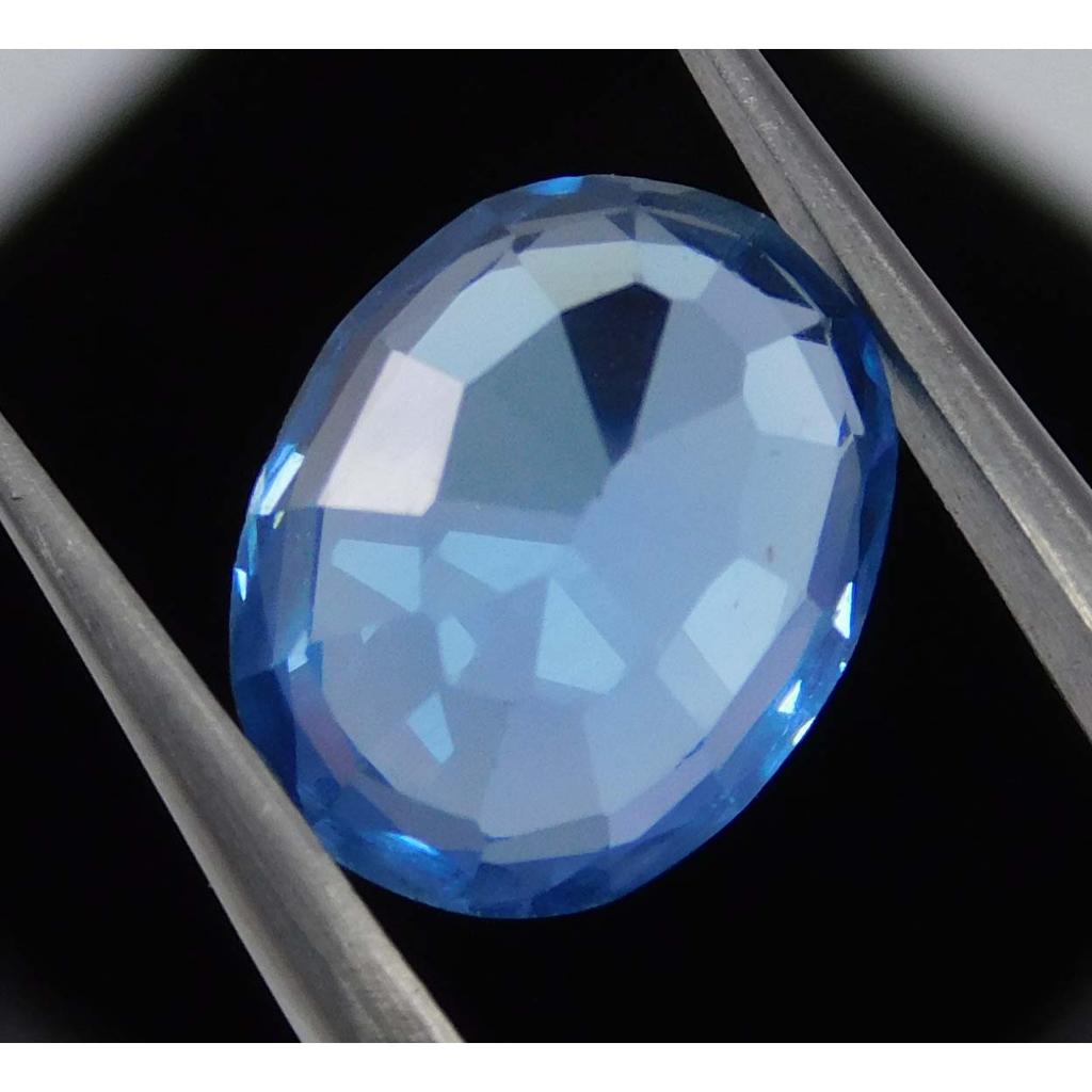 7.65 Ct Natural Sapphire Blue Oval Shape   Sapphire Ring Loose Gemstone