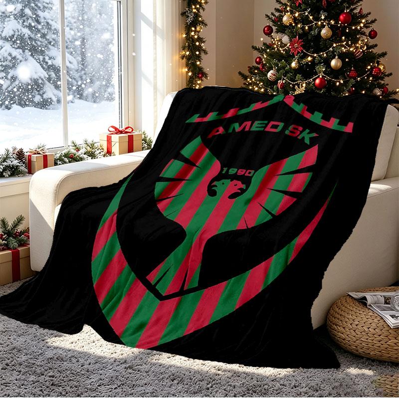 Amed SK Musterdecke für Heimdekoration, Bett, Sofa, Autoreisen, Camping, Geeignet für alle Jahreszeiten, Geburtstags-Weihnachtsgeschenk