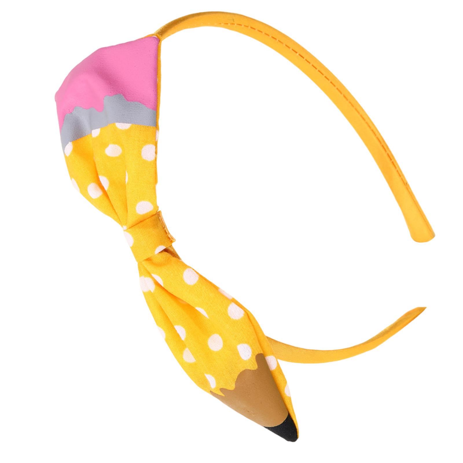 

Cute Pencil Dot Textile Hair Clip Handmade Accessory for Trendy Hairstyles Versatile Hair Decoration Headpieces for Women