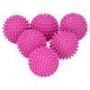 12Pcs Washing Ball Reusable Laundry Cleaning Balls Tool Household Supplies Rose Red