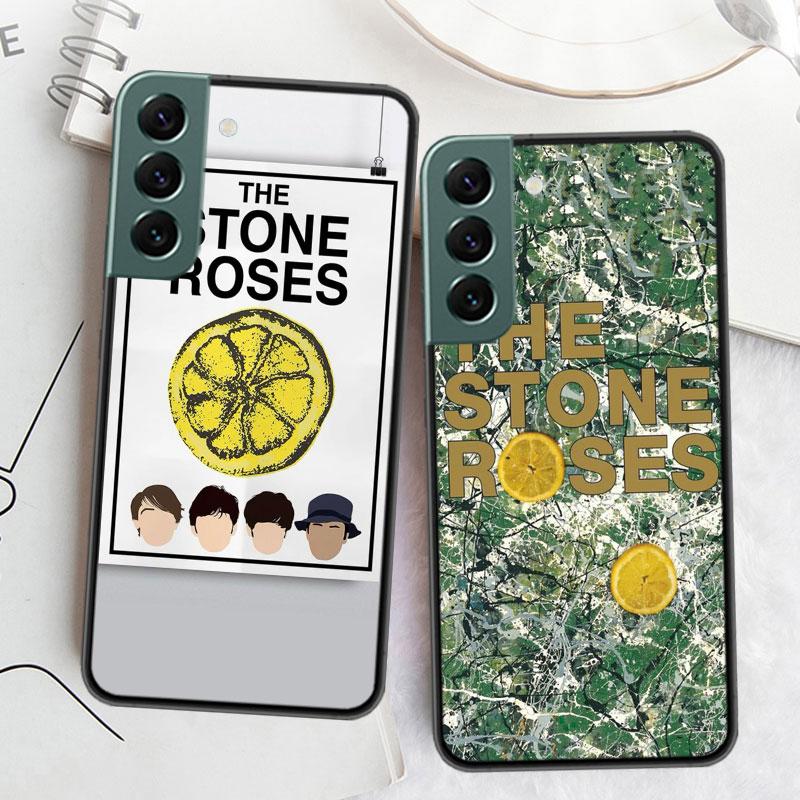La Custodia per Telefono Stone-R-Roses Per Samsung A15 A25 A35 A55 Galaxy A12 A22 A32 A52 A72 A54 A34 A24 A14 A53 A33 A23 A13 A73 A42 5G C