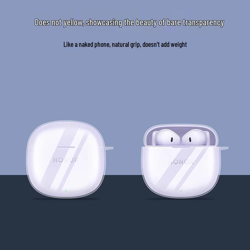 Honor Earbuds X6 Soft Protective Case for Wireless Bluetooth Earphones Honor X6 Protective Case