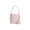Mollie Leather Bucket Bag , Handbag , Shoulder Bag , Crossbody Bag 28 Women's Ice Pink (Unisex) Handbags CA214 SVNBA