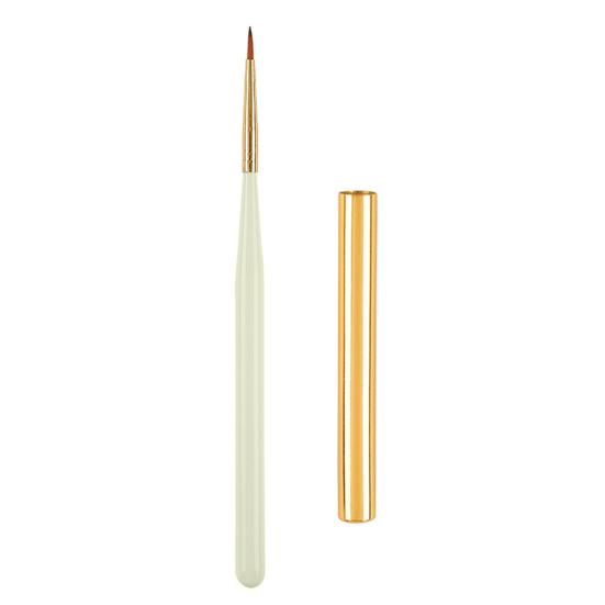 Nail Art Brush Nail Extension Gel Brush Builder Gel Brush Nail Art Liner Brush Nail Dotting Pen Hjem DIY Manikyr Salong Rekvisita