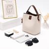 Women's 2025 Trendy Soft Leather Bucket Crossbody Bag