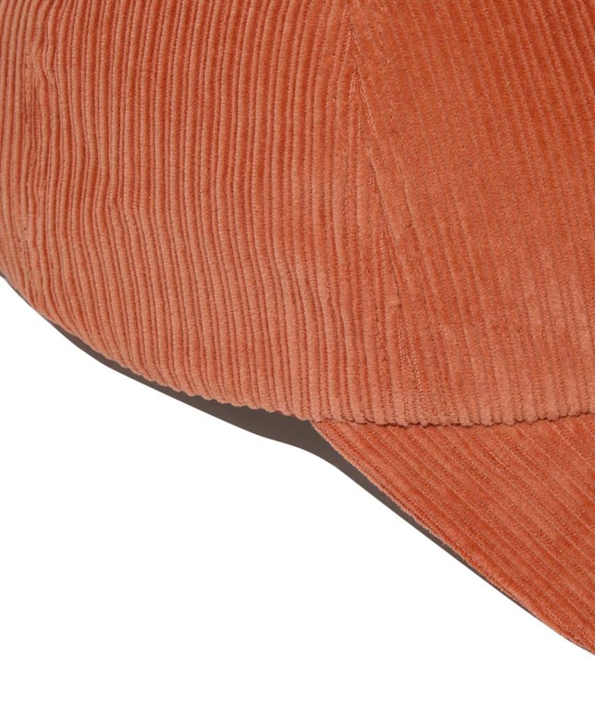 COVERNAT Corduroy C Logo Ball Cap Orange