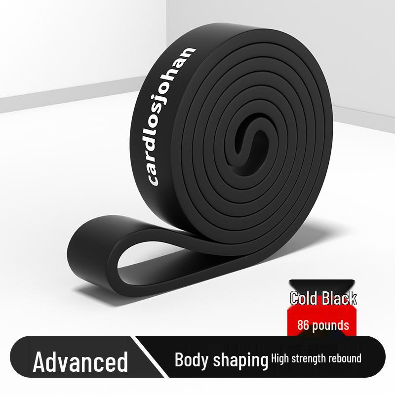 Elastic Fitness Resistance Bands for Strength Training & Pull-Ups