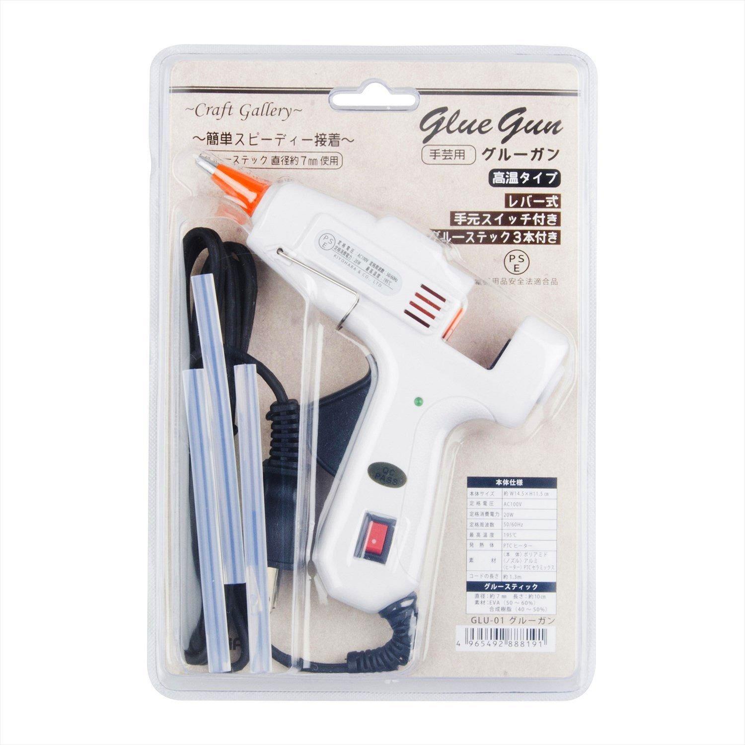 

Клеевой пистолет KIYOHARA Craft Gallery GLU-01