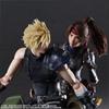 Final Fantasy VII Remake PLAY ARTS Kai Cloud Bike SET PVC malovaná pohyblivá figurka Jesse a