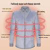 FIRS Men's Plush Lined Warm Business Casual Shirt
