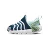 Dynamo GO Slip Resistant Cushioning Abrasion Resistant Low Top Sports Casual Shoes Blue Green Infant And Toddler DV0547-400