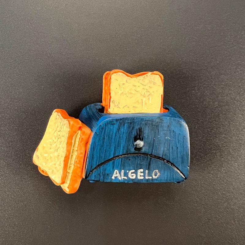 Magnet de Frigider Jucărie Alimentară Stereoscopică 3D - Autocolant Magnetic Decorativ Creativ