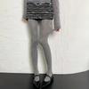 100D Vintage Retro Diamond Tights Women Autumn Winter Grid High Waist Elastic Sexy Pantyhose Y2K Style Womens Stocking