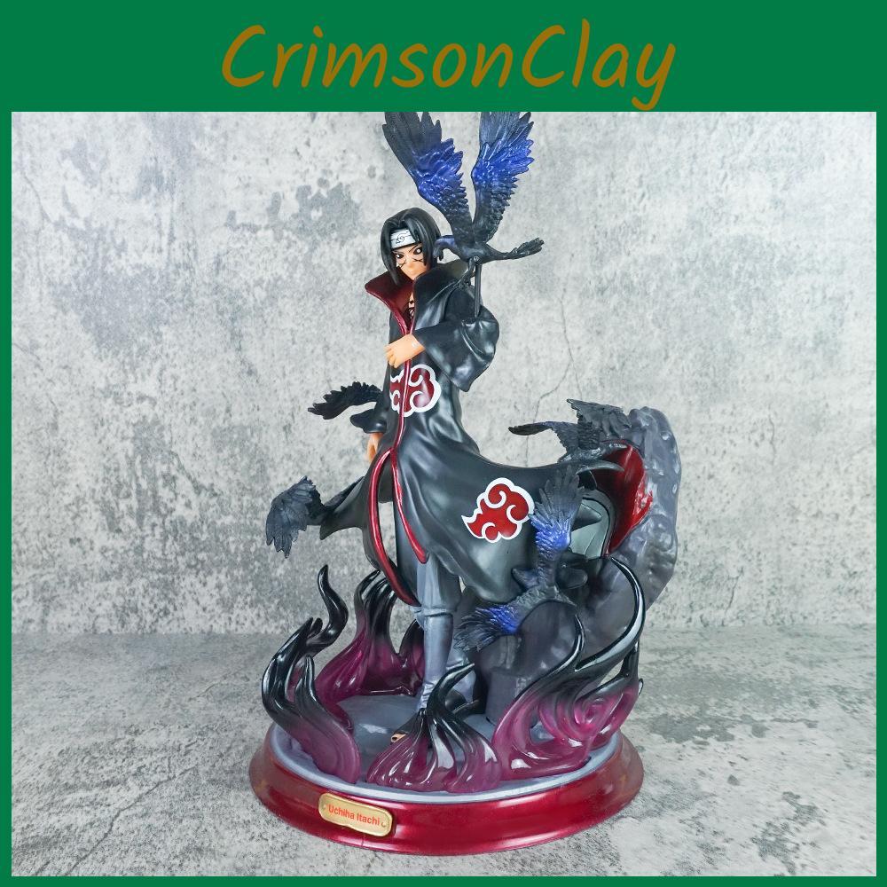 Naruto Uchiha Itachi Pvc Anime Model Ornament Suitable For Fans And Collectors