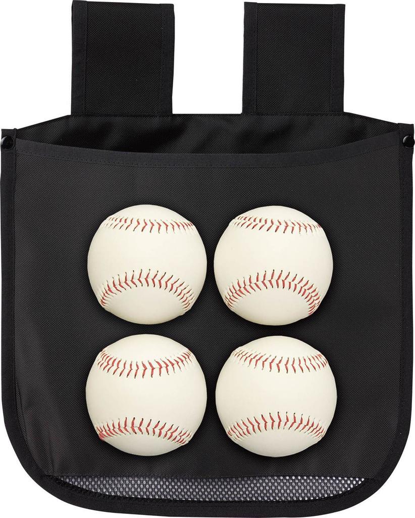 UNIX Umpire Ball Gray Bag/Charcoal BX82-60