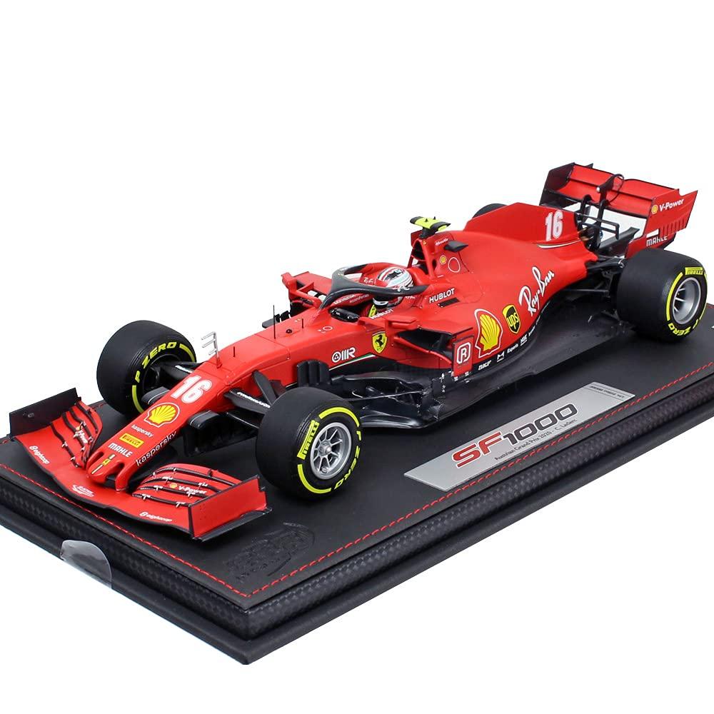 

BBR MODELS Масштабная модель Ferrari SF1000 2020 Гран-при Австрии Леклер BBR201816DIE 1/18 C.