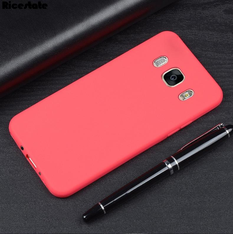 Matte Silikon TPU Weiche Hülle für Samsung J3 J4 J5 J6 J7 J8 J4 Plus J6 Plus J2 Prime 2015 2016 2017 2018 J Serie Hülle