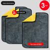 Advanced Lint-Free Car Wash Towel: Thick, Absorbent, Large, and Watermark-Free