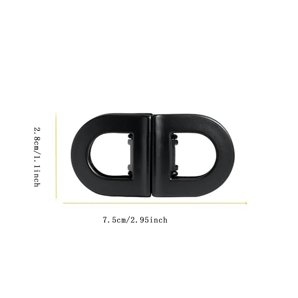 Magnetic Hair Clips Strong Hold Professional Salon Sectioning Clips Non-Slip Styling Clips for Women Girls Hairstyling Tools Set