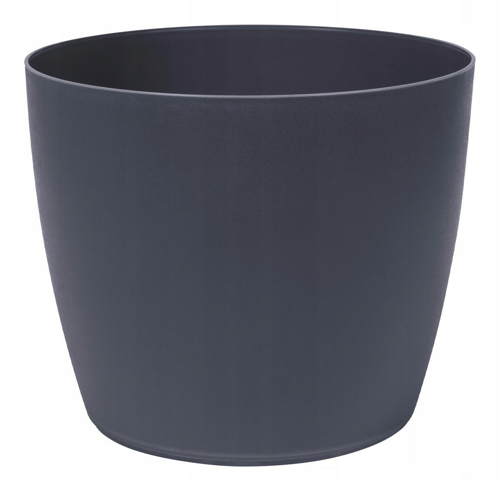 Plastic Round Smooth Plant Pot Cover Mati