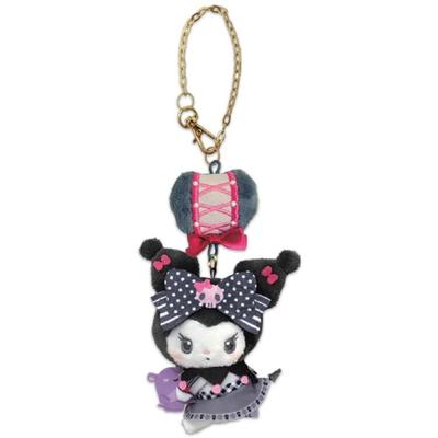 Naito Design Institute My Melody 50th Anniversary Kuromi 20th Anniversary Mascot Charm Kuromi 46702 &