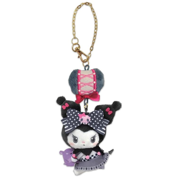 

Naito Design Institute My Melody 50-летие Kuromi 20-летие Талисман-подвеска Kuromi 46702 &
