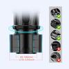 Car Cup Holder Expander Dock with Compass Compatible for One Existing Cup Holder-Upgrade To Two Holders,360°Adjustable Noise-Free Cup Holder Expansion