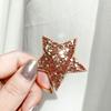 Su Xia Korean Style Glitter Star & Heart Hair Clips for Women & Children