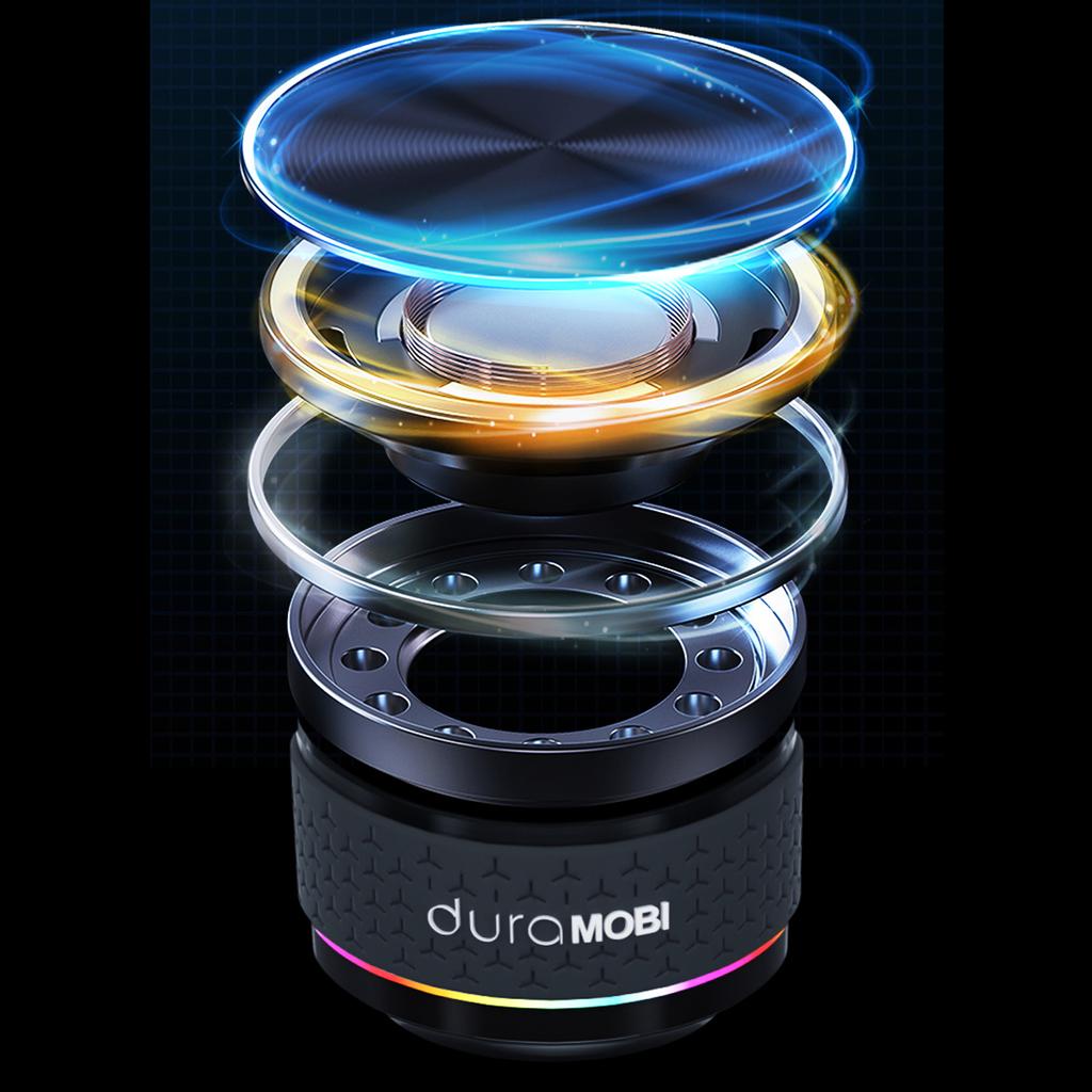 DuraMOBI Bone Conduction Box Mini Wireless BT 5.0 Speaker True Wireless Speakers EQ Mode