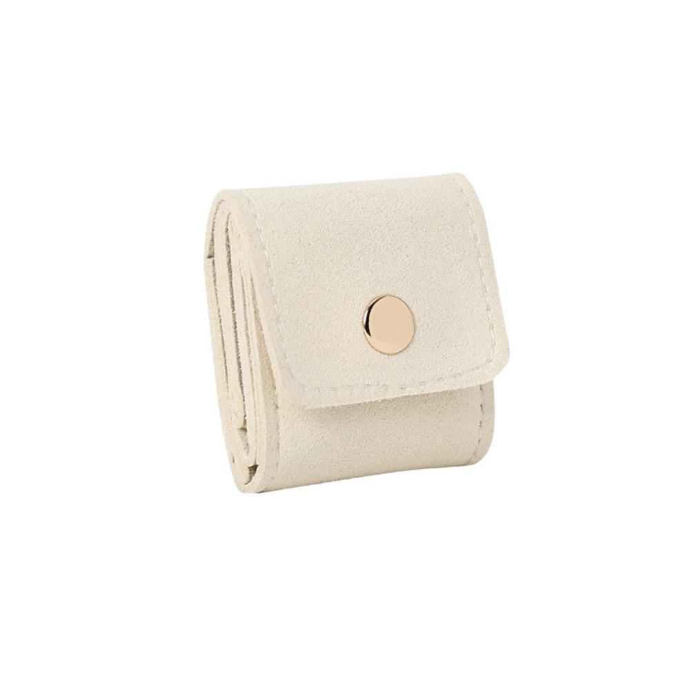 Container Necklace Ring Packing Bag Velvet Earrings Organizer Portable Jewelry Display Bag  Women