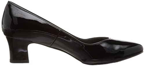 JILL STUART SHOE Women's Rain Pumps, All-Weather Pointed Toe, Size BE, 24.0 Cm, E