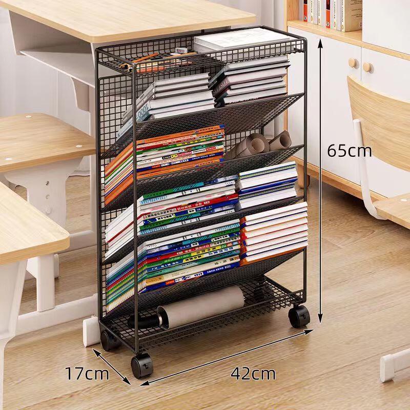 Rolling 2-Tier Storage Cart