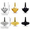 Metal Material Mini Gyro Vintage Totem Spinner Gyro Turntable Top Fidget Spinners  Gifts for Kids