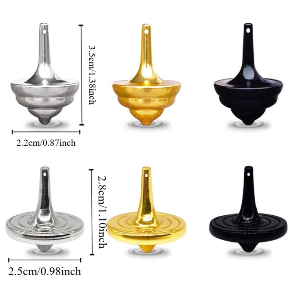Zinc Zinc Zinc Alloy Mini Gyro Metal Material Spinner Gyro High-End Fidget Spinners  Gifts for Kids