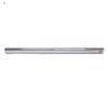 12 Inch Polished Steel Steering Shaft 3/4 Inch DD Double D Street Rod U-Joint Link 12 Inch Steering Rod Shaft