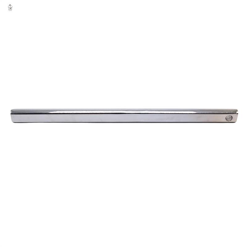 12 Inch Polished Steel Steering Shaft 3/4 Inch DD Double D Street Rod U-Joint Link 12 Inch Steering Rod Shaft