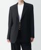Musinsa Standard Woman Women'S Summer Wool Oversized Blazer [Black]