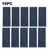 1-11pc Self-Adhesive Socket Fixer Hanging Power Strip Holder Wall Holder Cable Fixator Removable Office Household Organizer