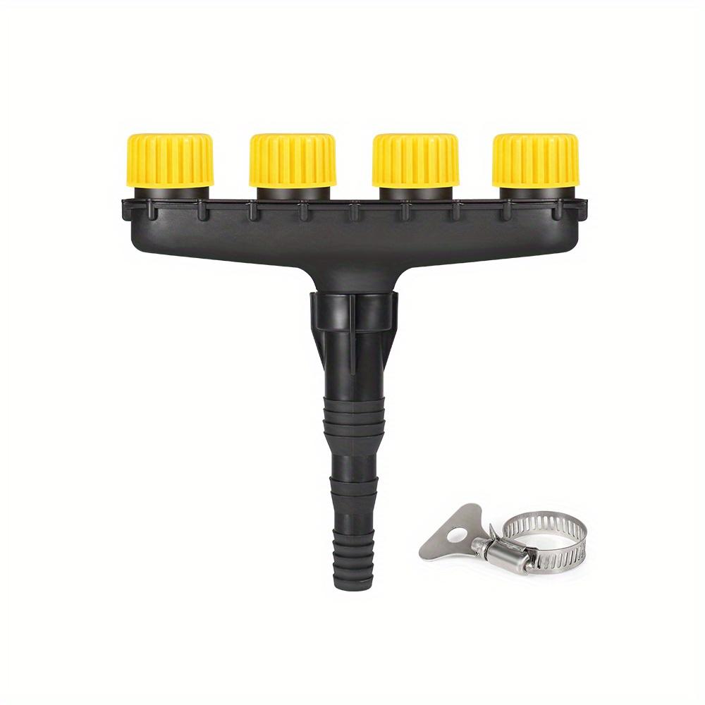 

Многоголовочный садовый дождеватель для полива двора Система полива Увеличить Дальнобойная распылительная насадка Сельскохозяйственное оборудование Сельскохозяйственный