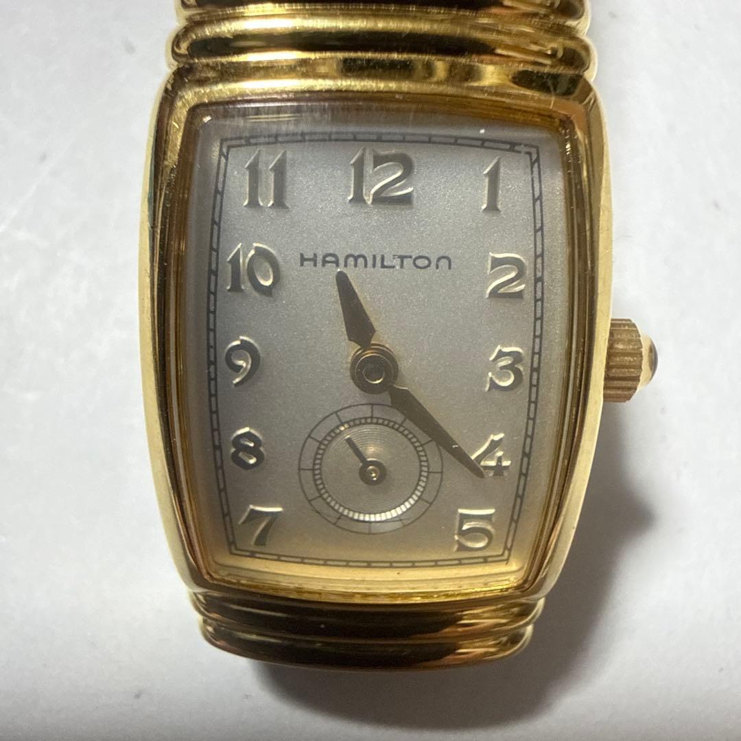 Used HAMILTON 6246 Registered Edition Watch