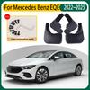 Für Mercedes Benz EQE 2024 ~2025 V295 350 450+ Limousine Kotflügel Schmutzfänger Vordere Schmutzfänger Schmutzfänger Spritzschutz Autozubehör