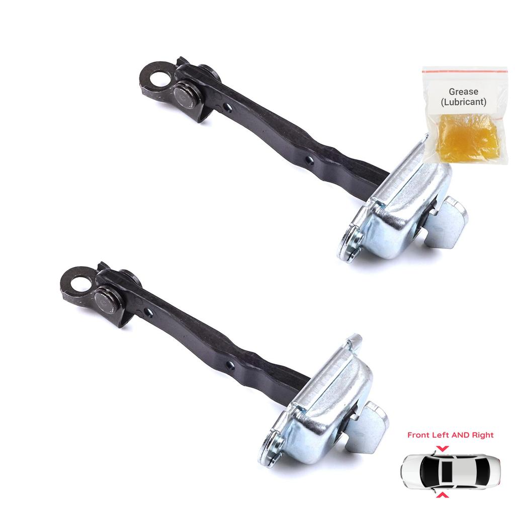 EDP1374-1 2 Pieces Front Door Stop Check Assy Limiter Strap for Toyota RAV4 MK4 XA40 A4 2012-2019 6861042051