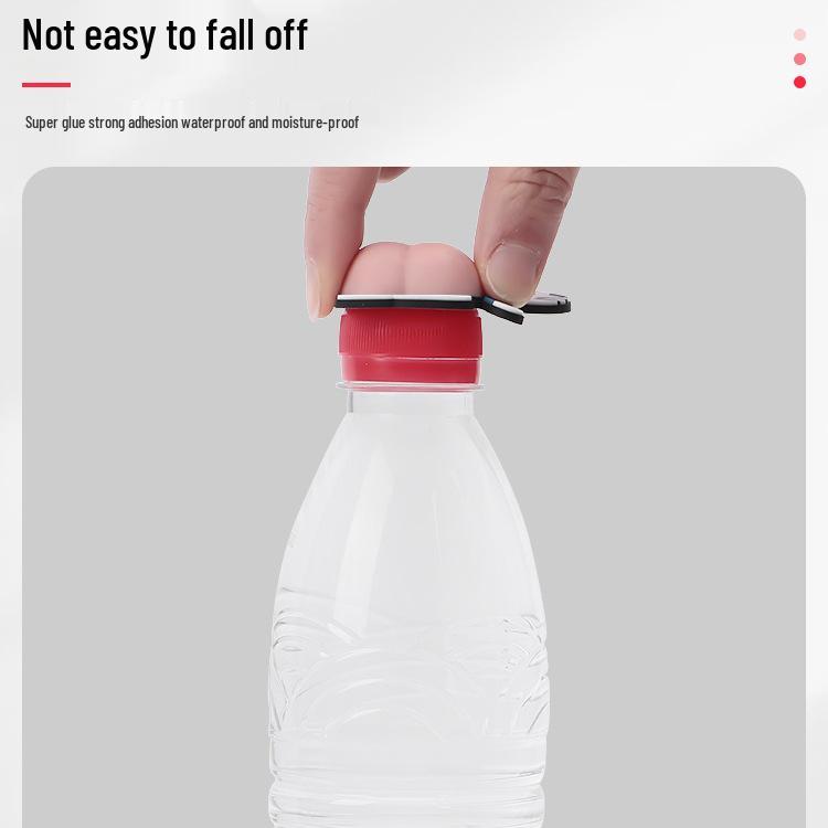 Silicone Door Handle Anti-Collision Buffer Pad for Wall and Glass Protection