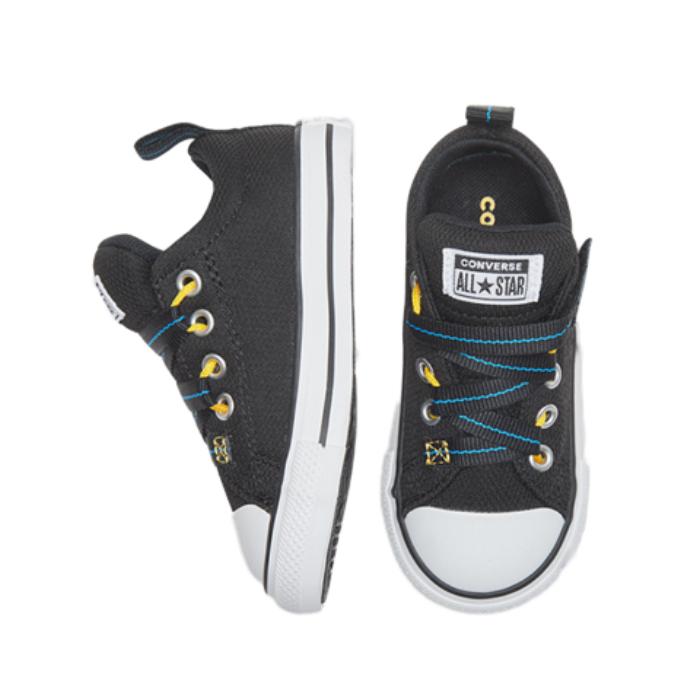 Converse Chuck Taylor All Star Easy On Easy Off Low Top Toddler Shoes Black Baby